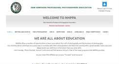 Desktop Screenshot of nhppa.com