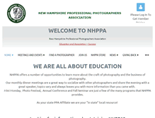 Tablet Screenshot of nhppa.com